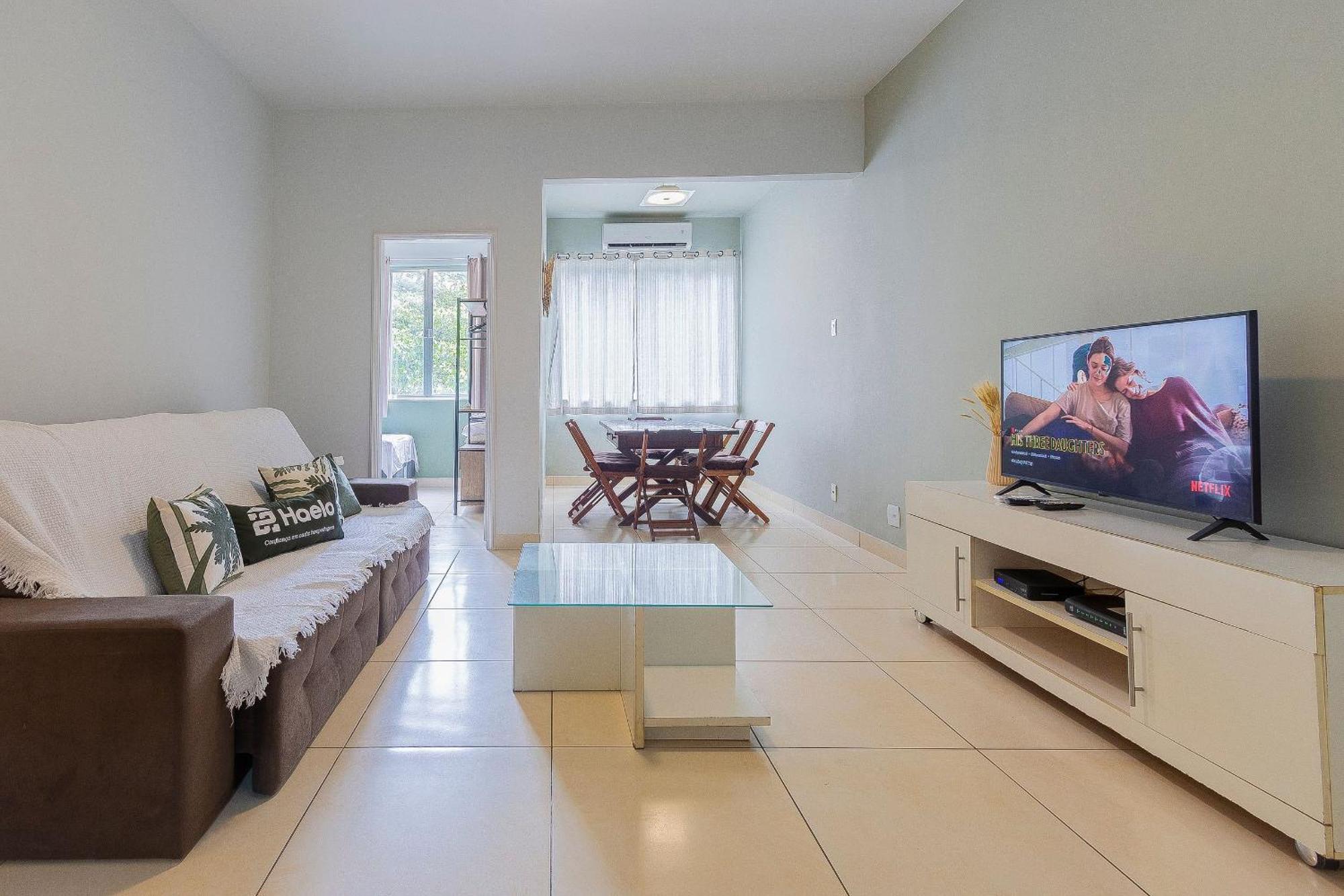3Qts Conforto: 100M Praia Copacabana-Ipanema 리오데자네이루 외부 사진