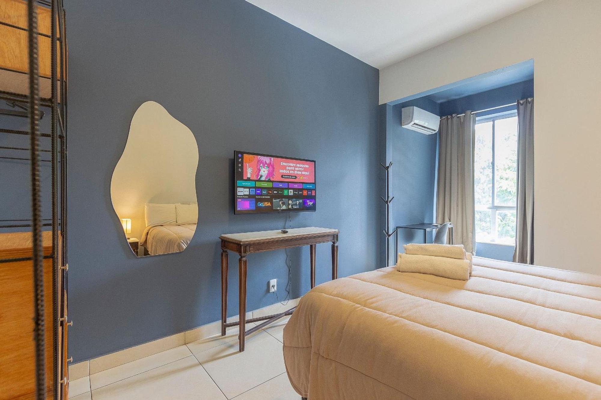 3Qts Conforto: 100M Praia Copacabana-Ipanema 리오데자네이루 외부 사진