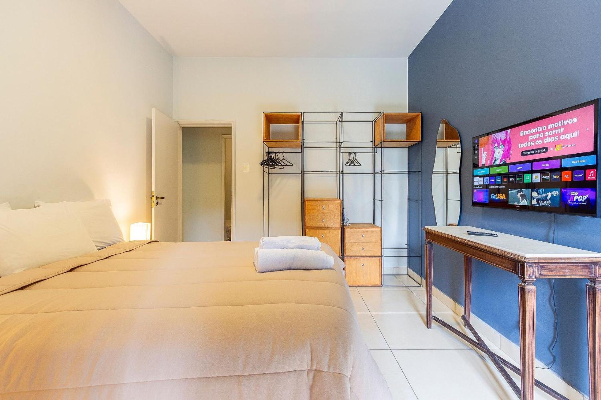 3Qts Conforto: 100M Praia Copacabana-Ipanema 리오데자네이루 외부 사진