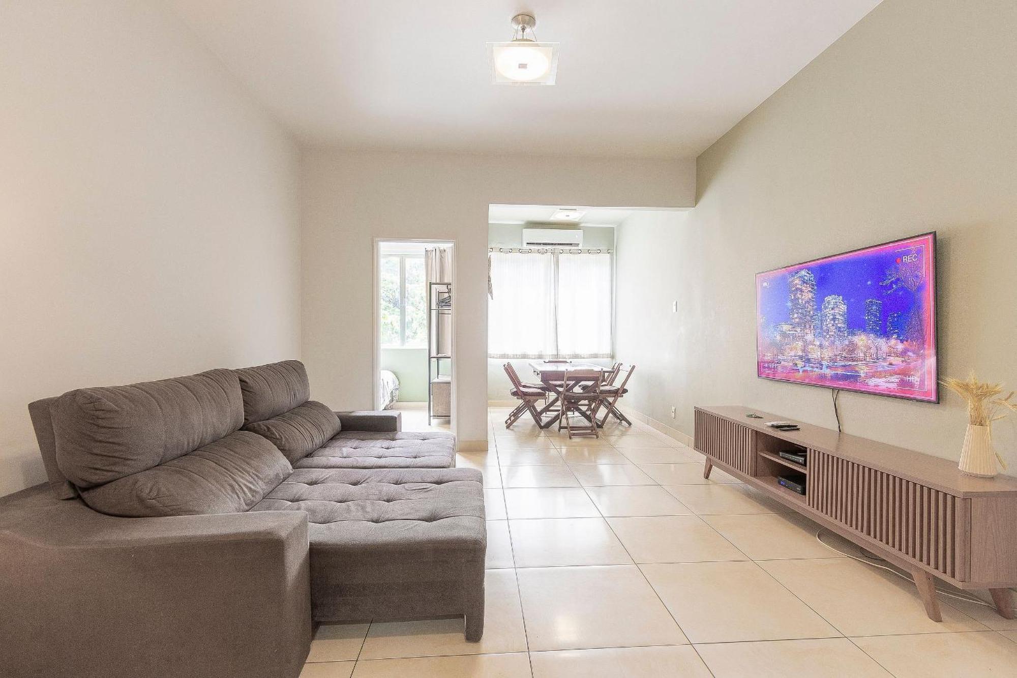 3Qts Conforto: 100M Praia Copacabana-Ipanema 리오데자네이루 외부 사진